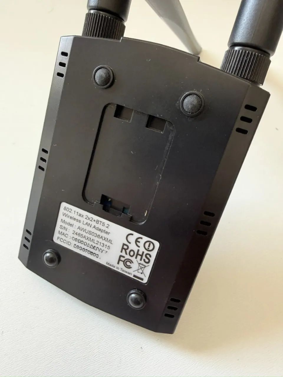 Alfa Networks AWUS036AXML Novo USB-C - Foto 3