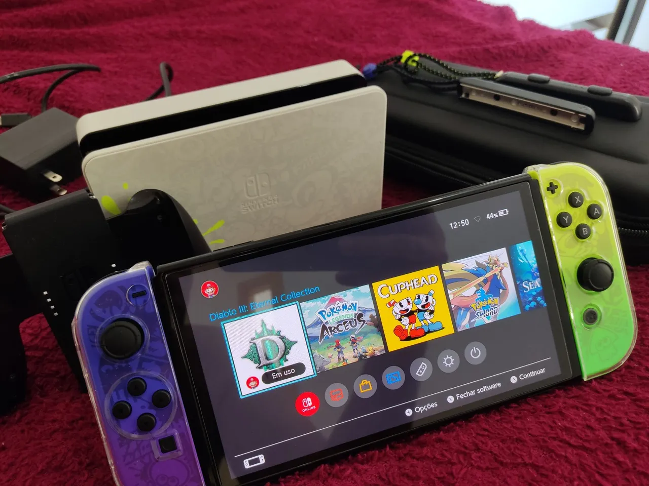 Nintendo Switch OLED Edição Especial