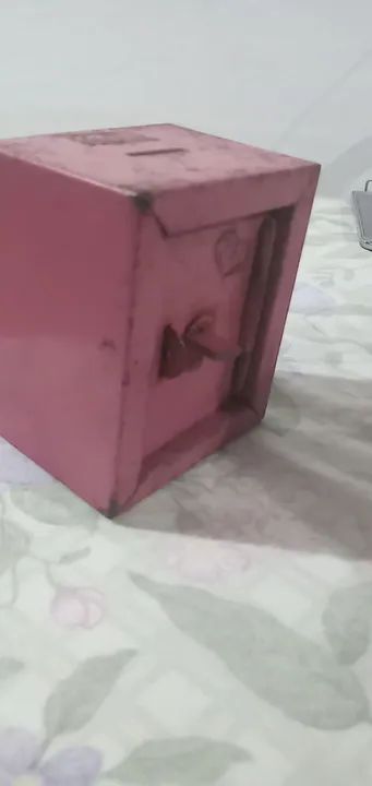 Mini cofre rosa - Foto 5