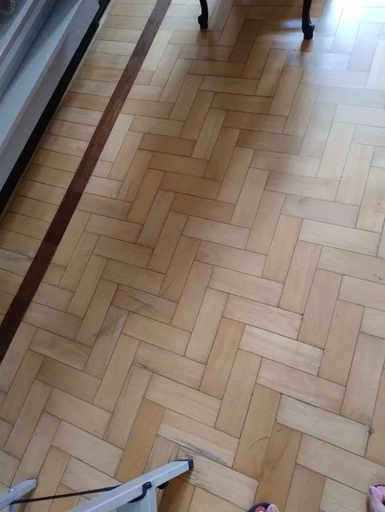 Piso de madeira peroba rosa clarinho e todo por igual em excelente estado - Foto 6