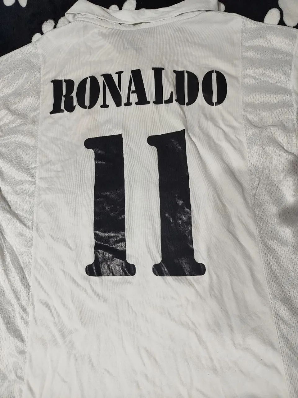 Camisa Real Madrid 2002 - Foto 2