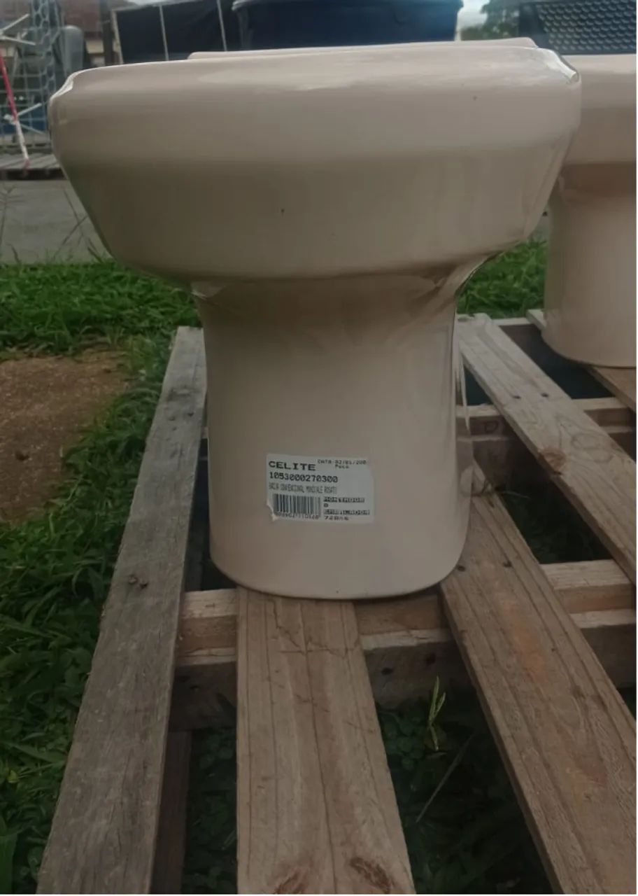 BACIA SANITÁRIA CELITE MONDIALE CORES  - Foto 4