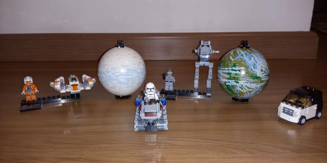 Lego Star Wars + Brinde - Foto 2