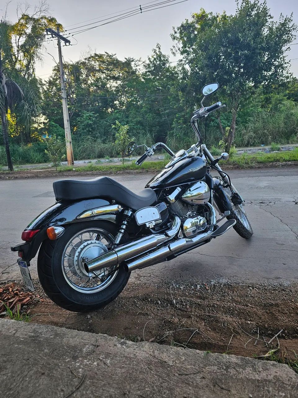 Honda Shadow 750 - Foto 4