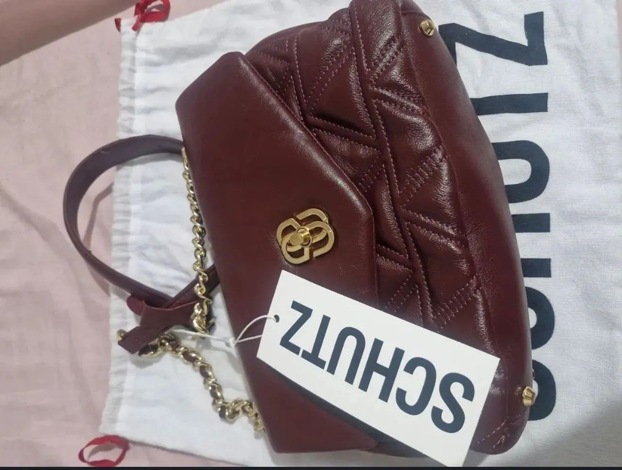 Bolsa Schutz Nova e Original  - Foto 3