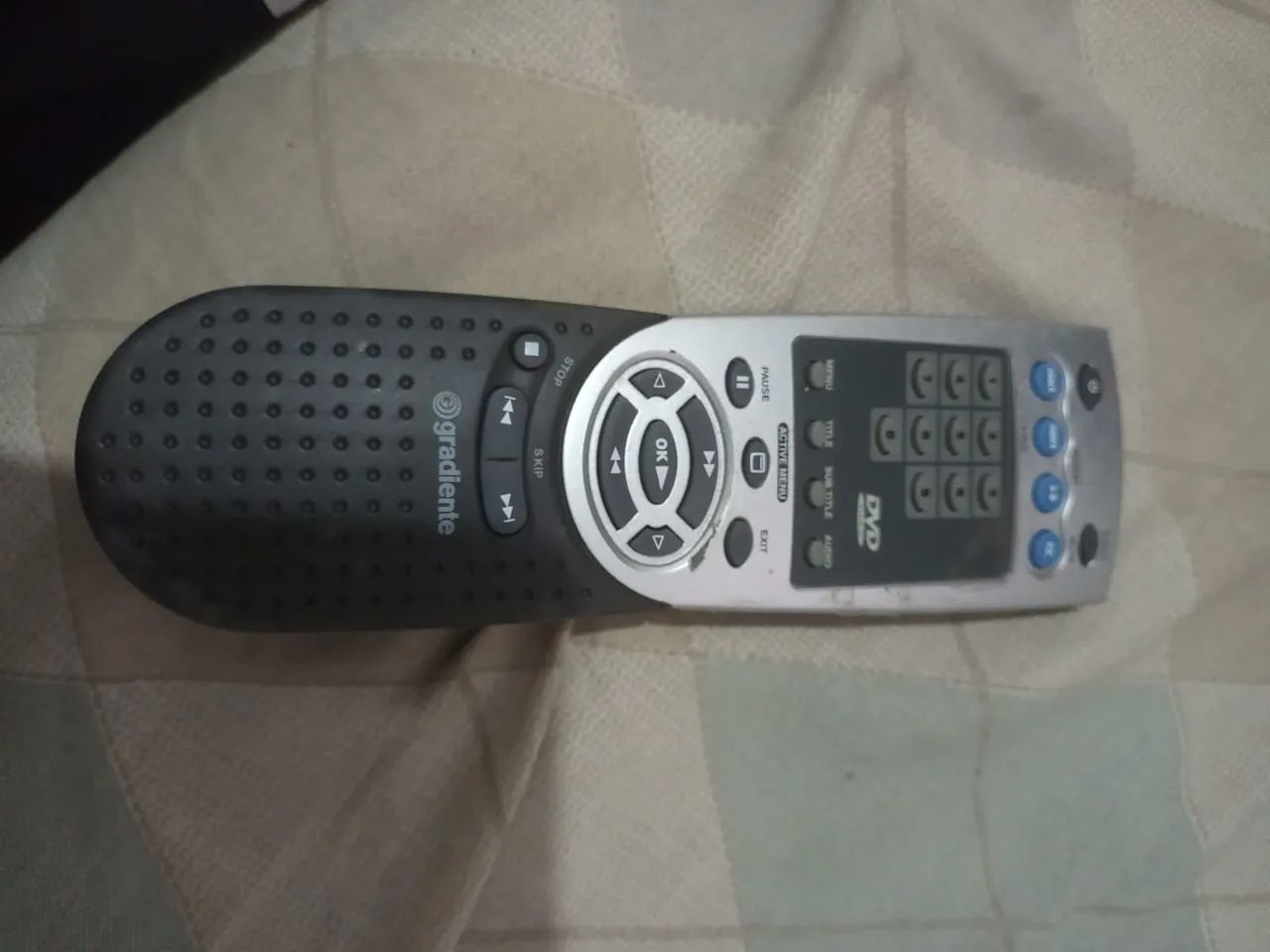 Controle remoto original gradiente dvd AS 40 - Foto 4