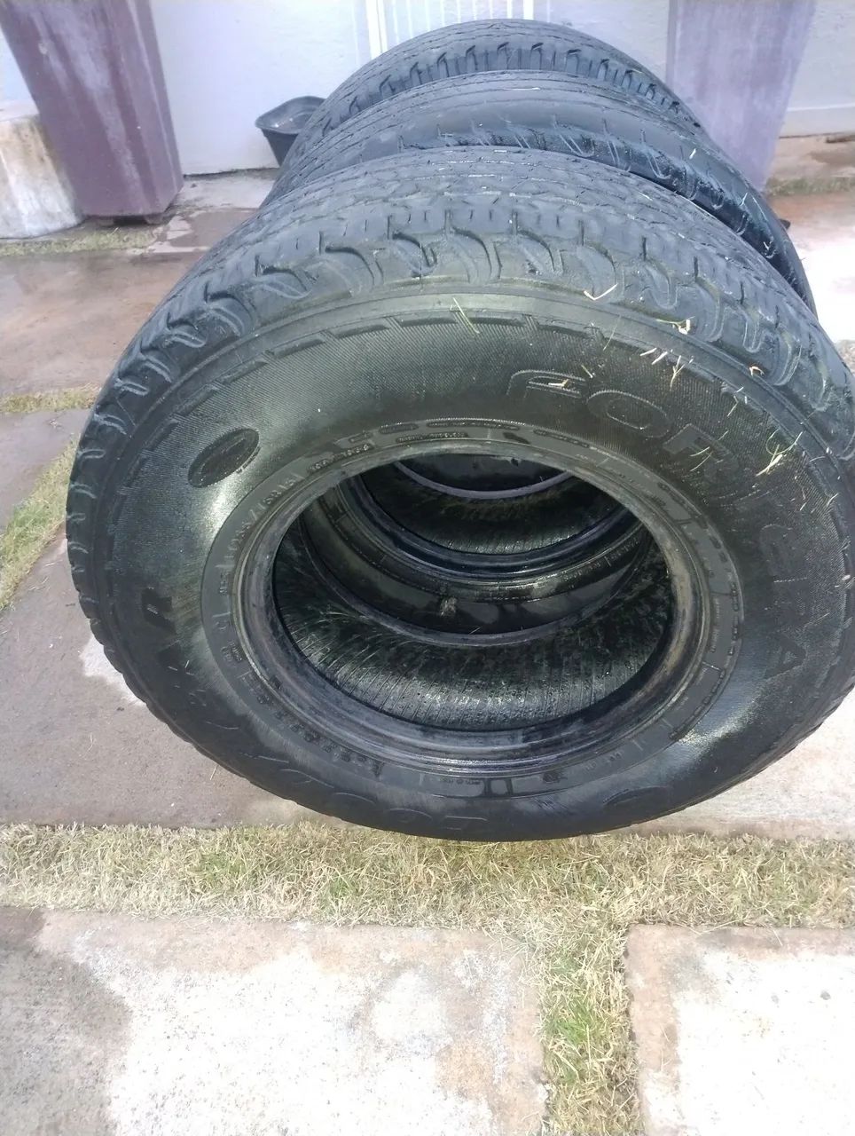 Pneu Goodyear Fortera 255x75x15 - Foto 3