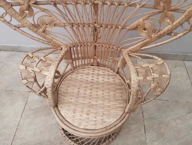 Poltrona Pavão Emanuelle (Peacock Chair) - Foto 2