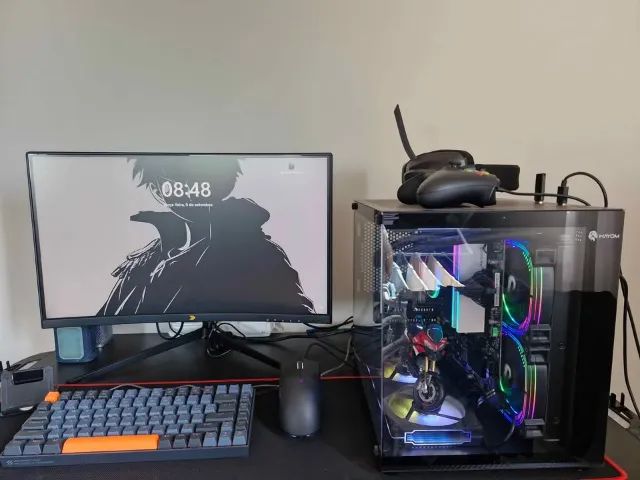 Pc Gamer Ryzen 5 5600G - Roda tudo - Foto 2