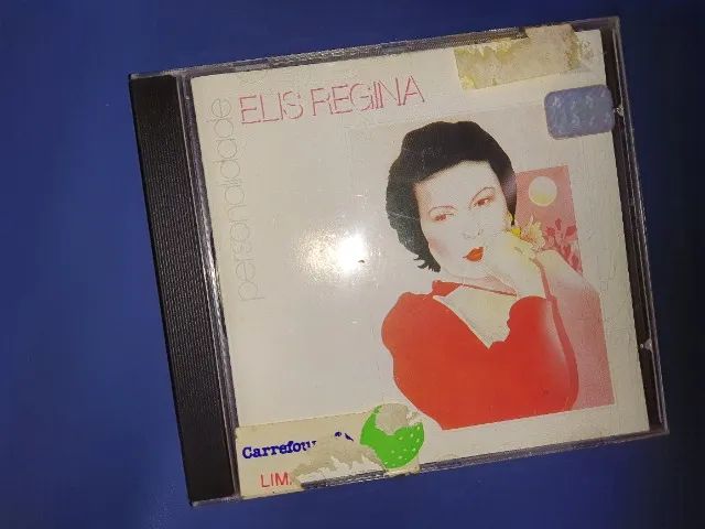 CD Original Personalidade Elis Regina, Usado Otimo Estado de Conservação - Foto 2