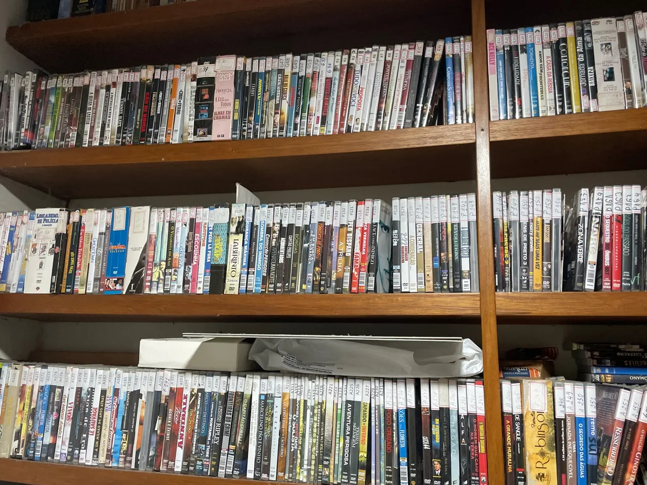 Coleção de DVDS - Diversos Filmes
