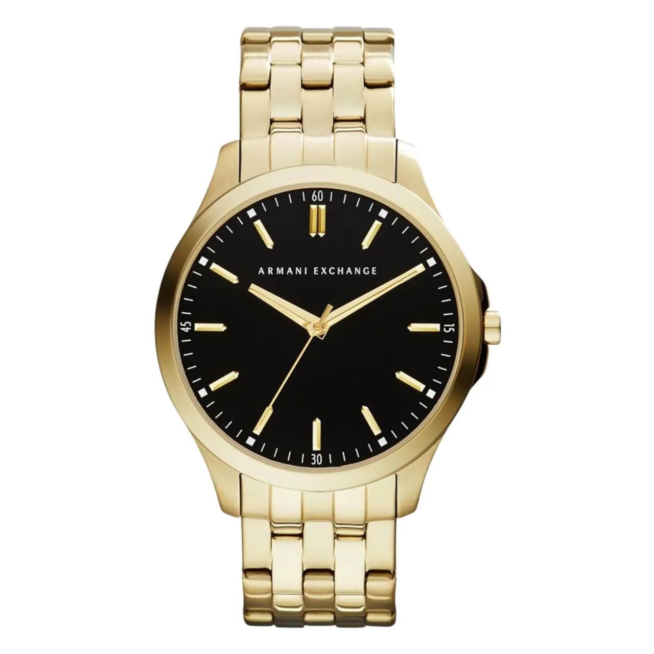 Relógio Armani Exchange Quartzo Preto 45mm AX2145 - Original