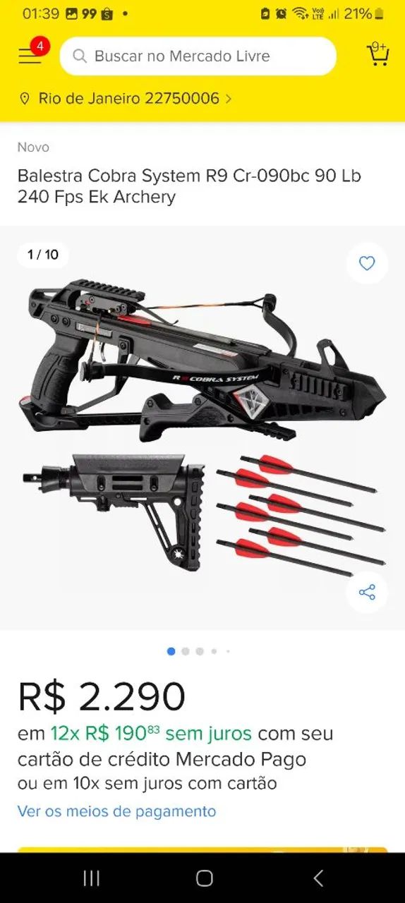 Besta de caça -  Acampamento e Sobrevivência - Foto 2