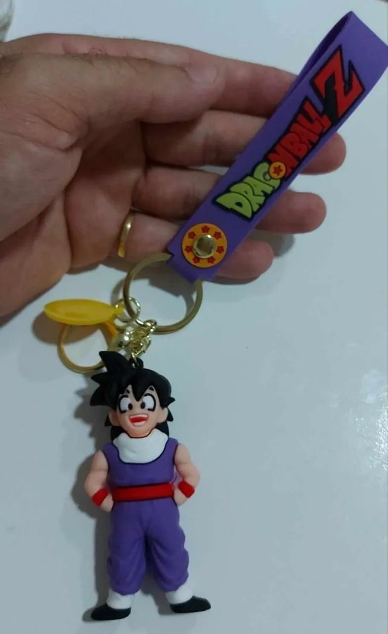 Chaveiro Dragon Ball Z - Gohan  - Foto 2