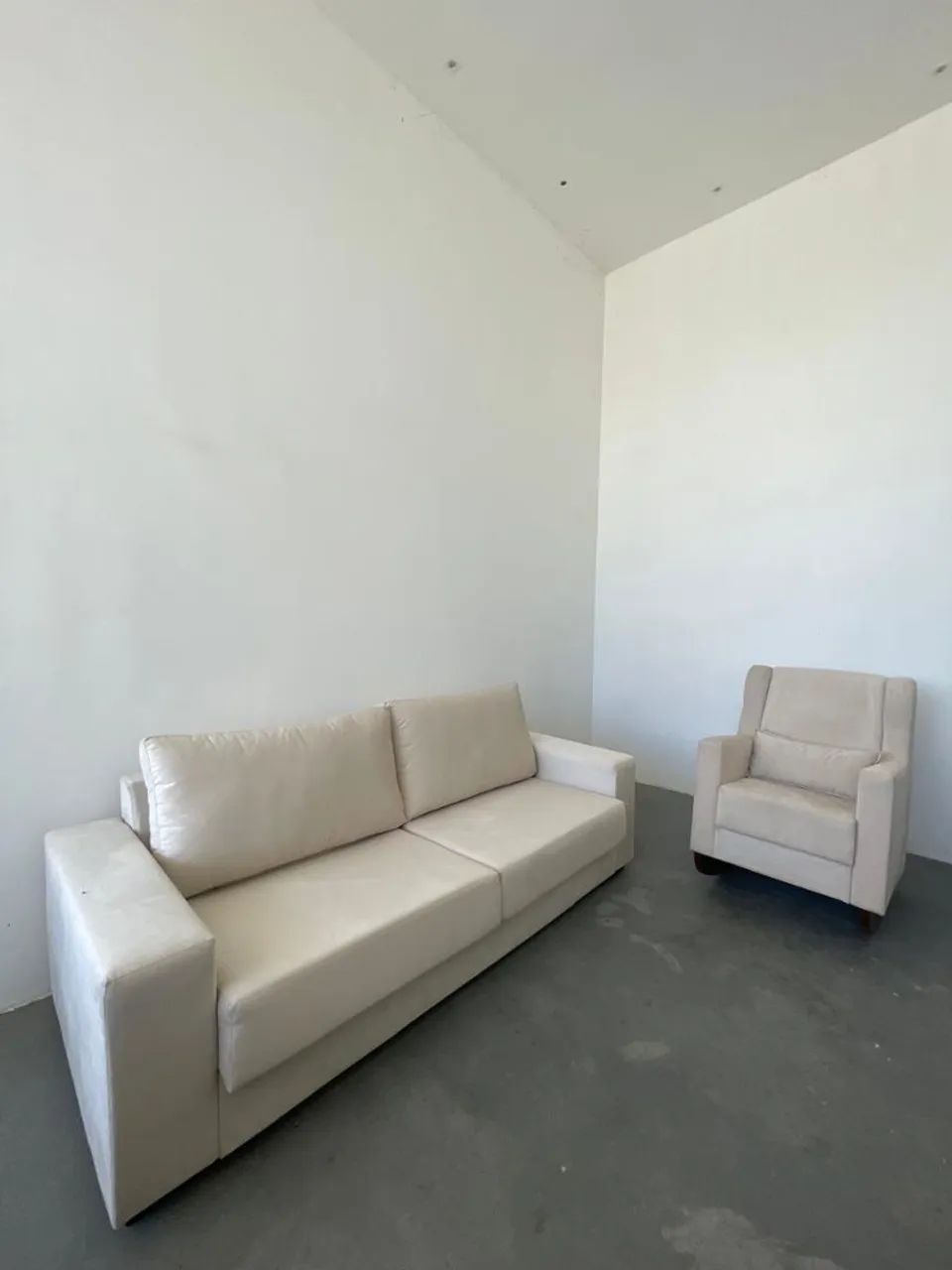 Sofá Cama 3 lugares - Novo - Foto 2