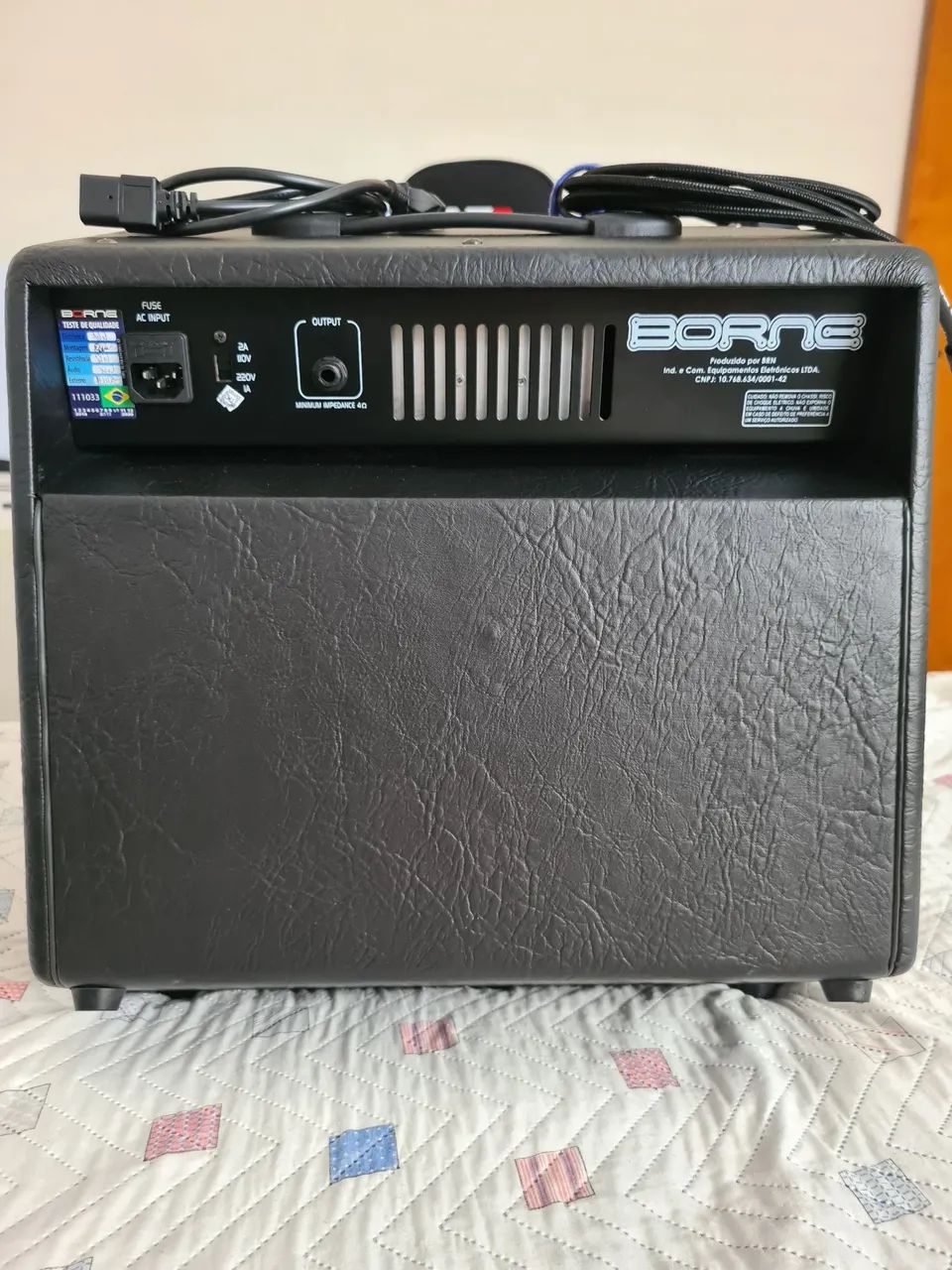 Amplificador de Baixo - Borne CB100 - Foto 3