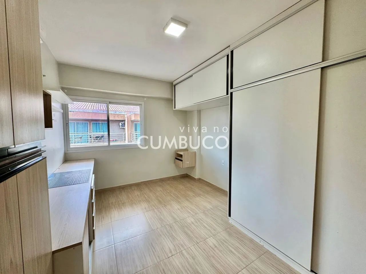 Apartamento com 1 dormitório à venda, 53m² por R$ 340.000,00 - Cumbuco - Caucaia/CE - Foto 5