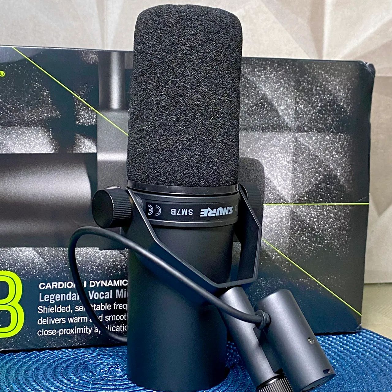 Shure SM7B Professional Microphone64341323742722121