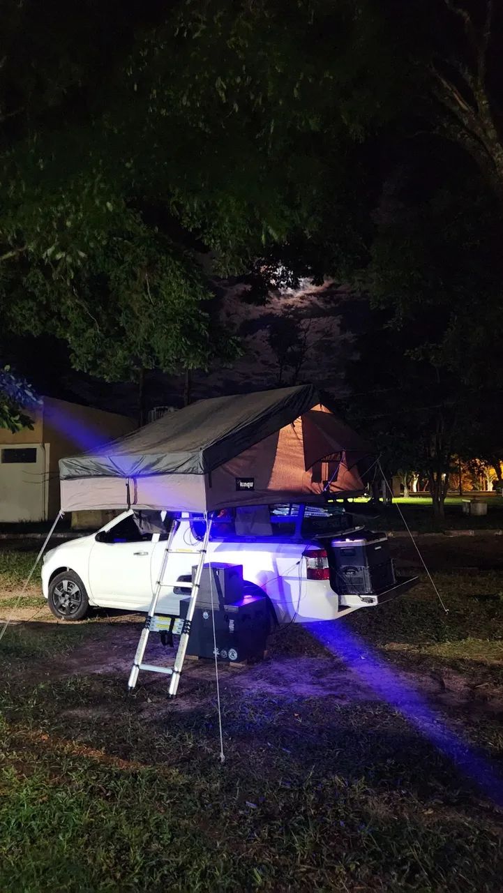 Barraca de teto para camping Kangu camp - Foto 2