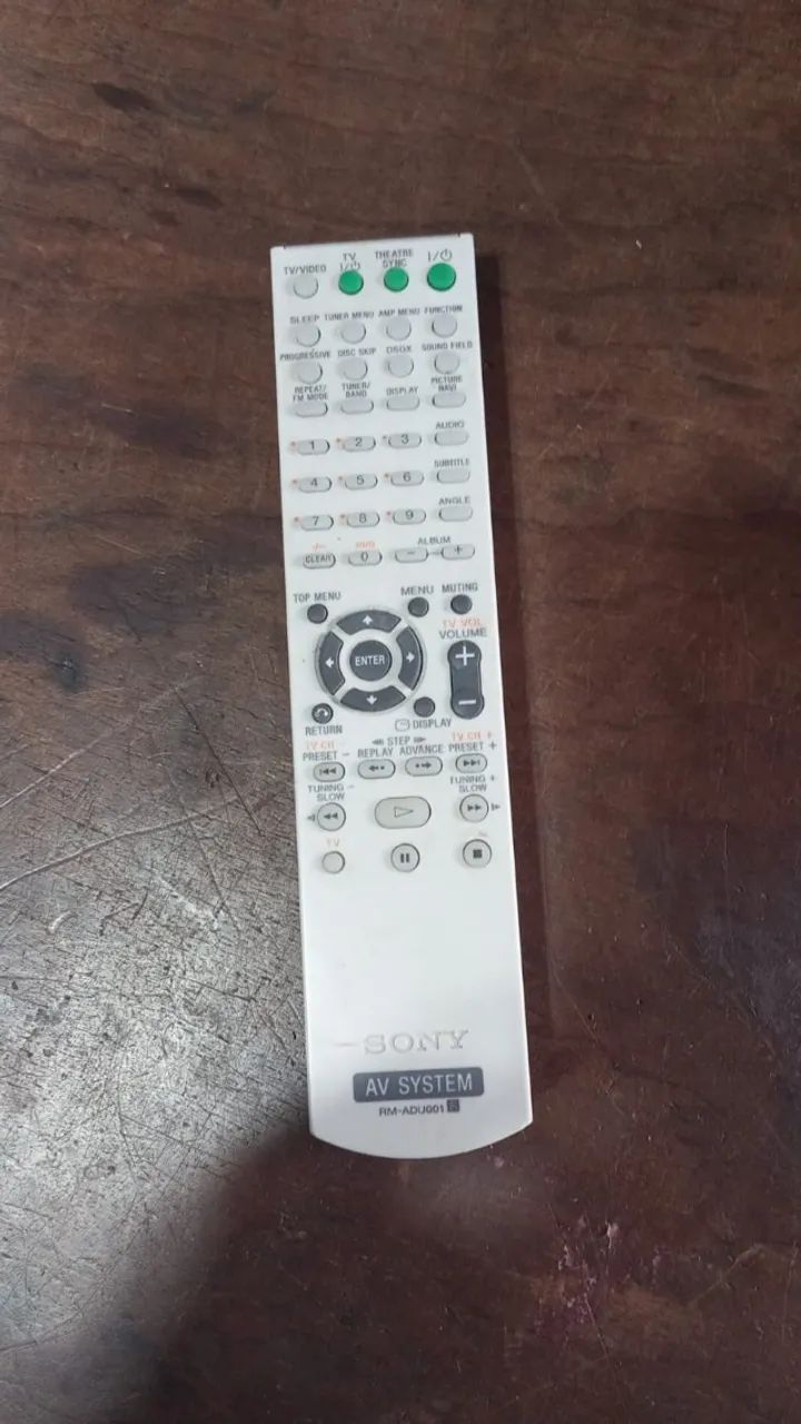 Controle Remoto Original De Home Theater Sony Hcd-dv150 #av - Foto 2