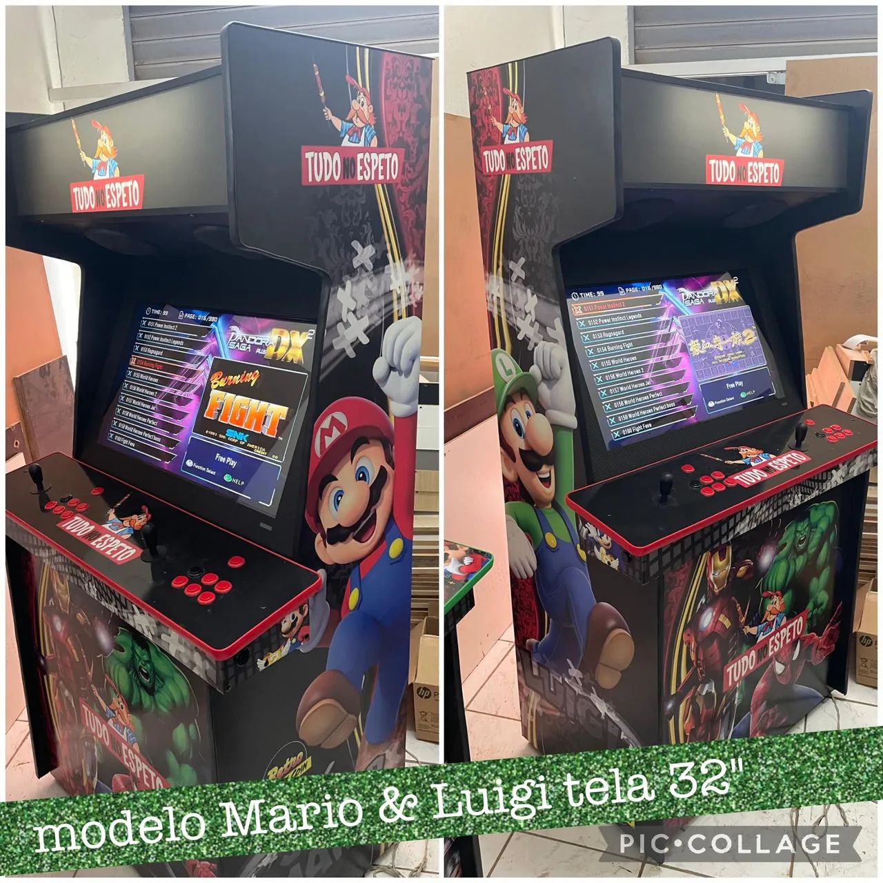 Máquina Arcade MultiGames Retro