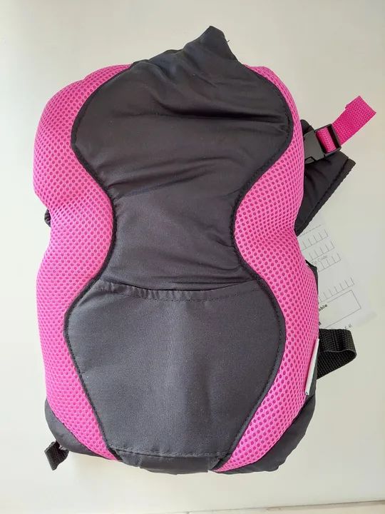 Canguru para Bebê. Respirável Evenflo NOVO - Foto 3