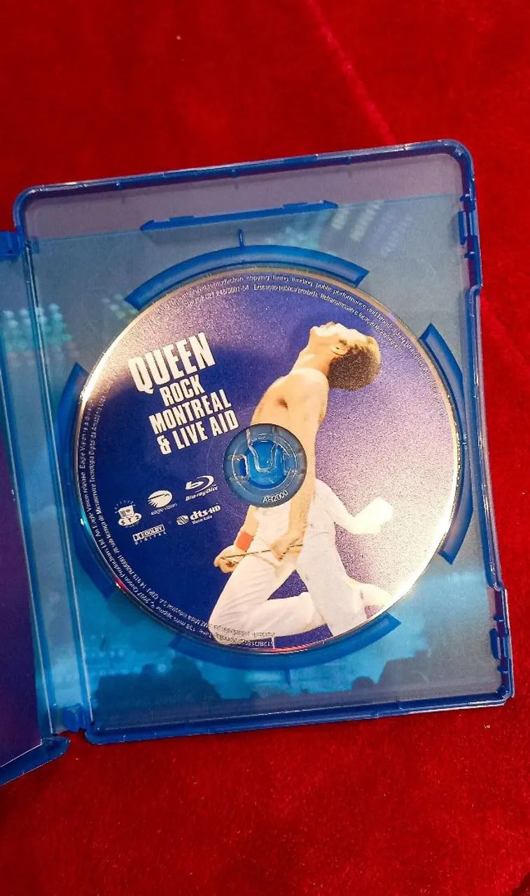 BLU-RAY QUEEN - ROCK MONTREAL & LIVE AID (ORIGINAL) - Foto 3