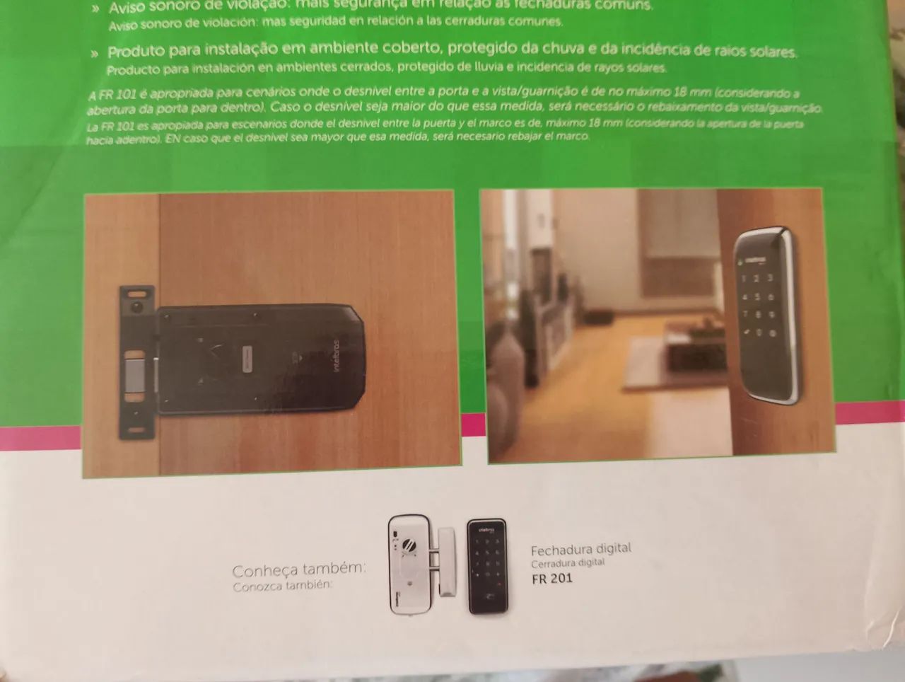 Vendo fechadura digital  - Foto 3