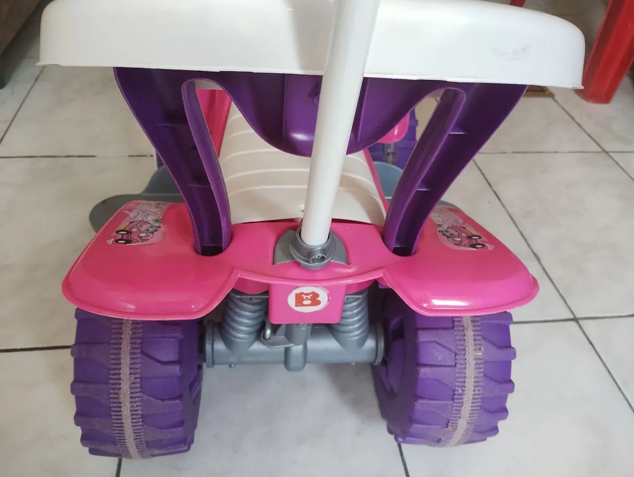 Carrinho de passeio (motoca) - Foto 4