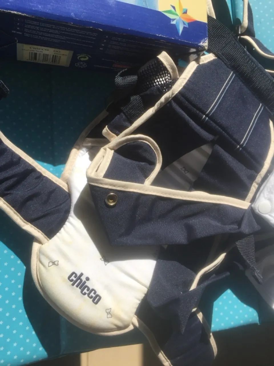 Canguru Chicco Go - Conforto e Segurança para o Bebê! - Foto 3