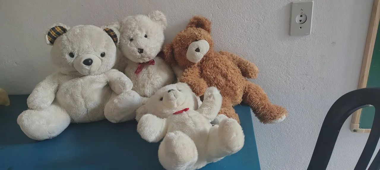  Urso grande pelúcia lote lindos ursos 