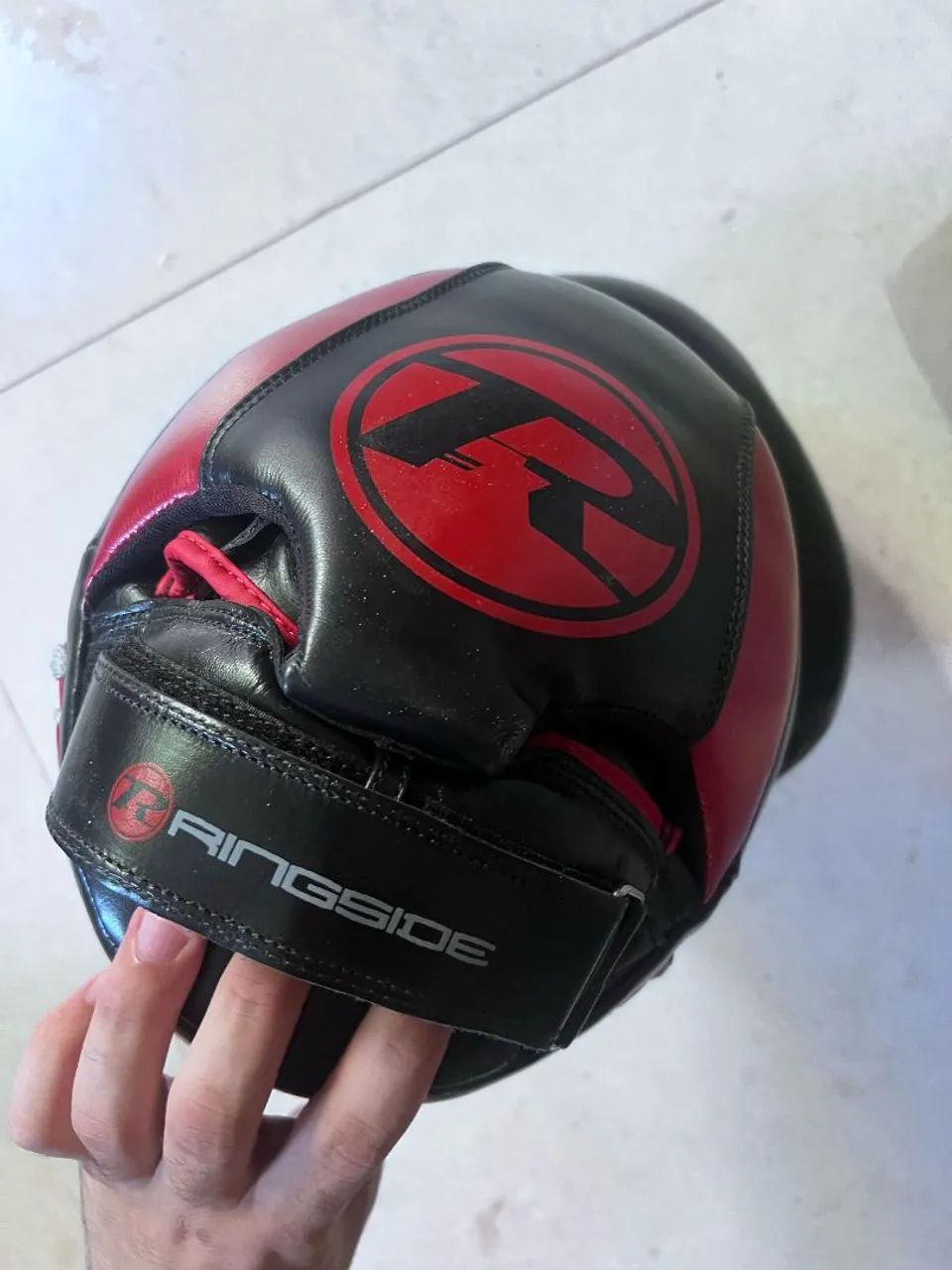 Manopla de Boxe ringside  Elite Airpad - Foto 5