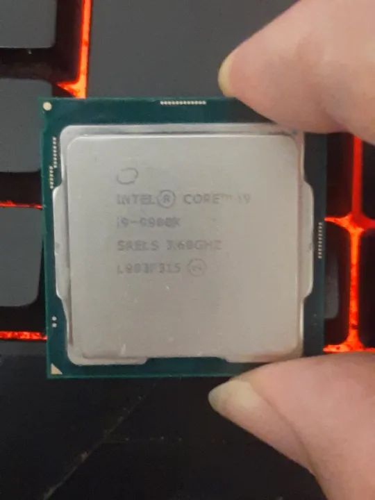 Intel i9 9900k
