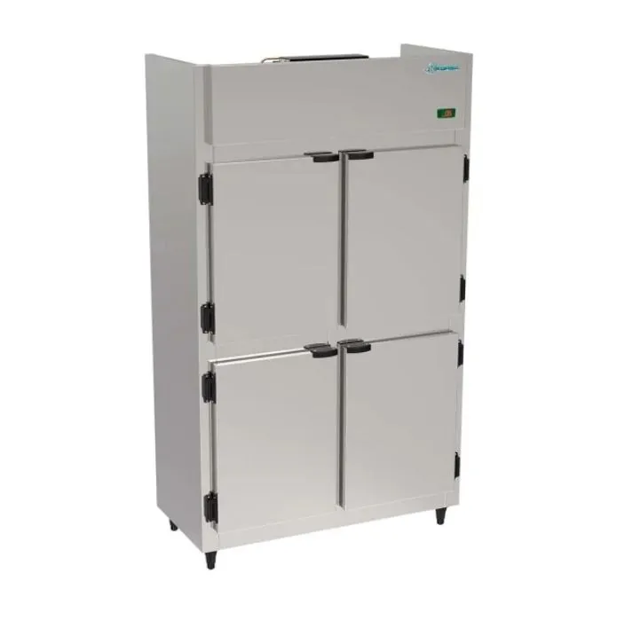 R1 Mini câmara 4 portas fundo inox Kofisa