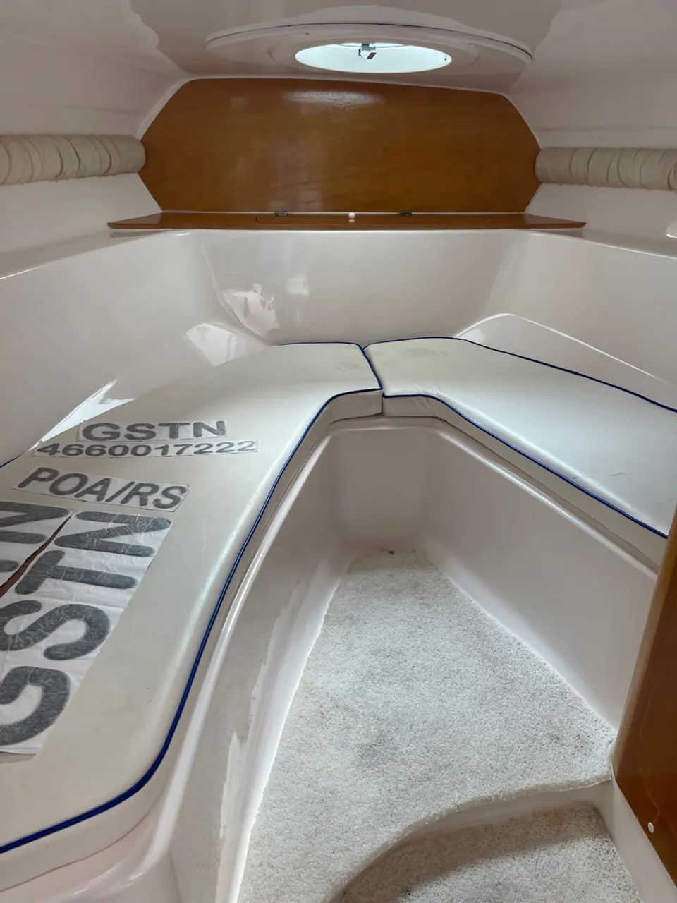 Lancha Millenium 240 - motor Yamaha 150 4T - Foto 8