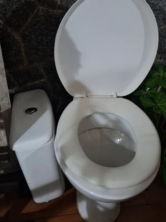 Vaso Sanitário Branco decca