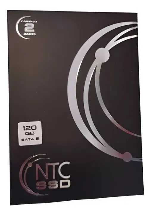 Available, new, sealed: NTC 120 GB SSD SATA III 2.5" Internal for Notebook and Desktop