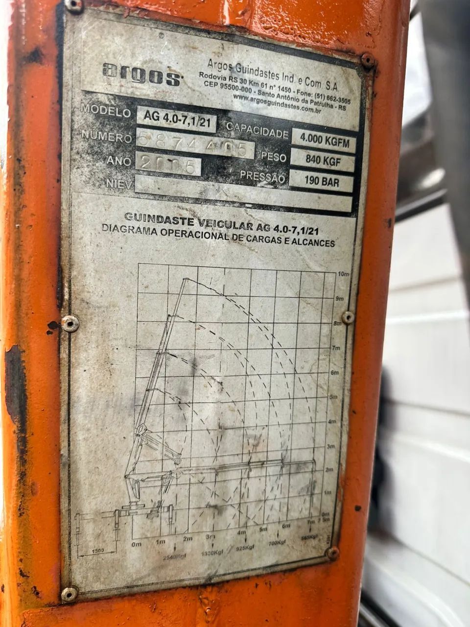 MB 710 COM MUNCk ARGOS 4.000 - Foto 4