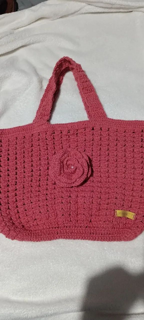 bolsas crochê  - Foto 2