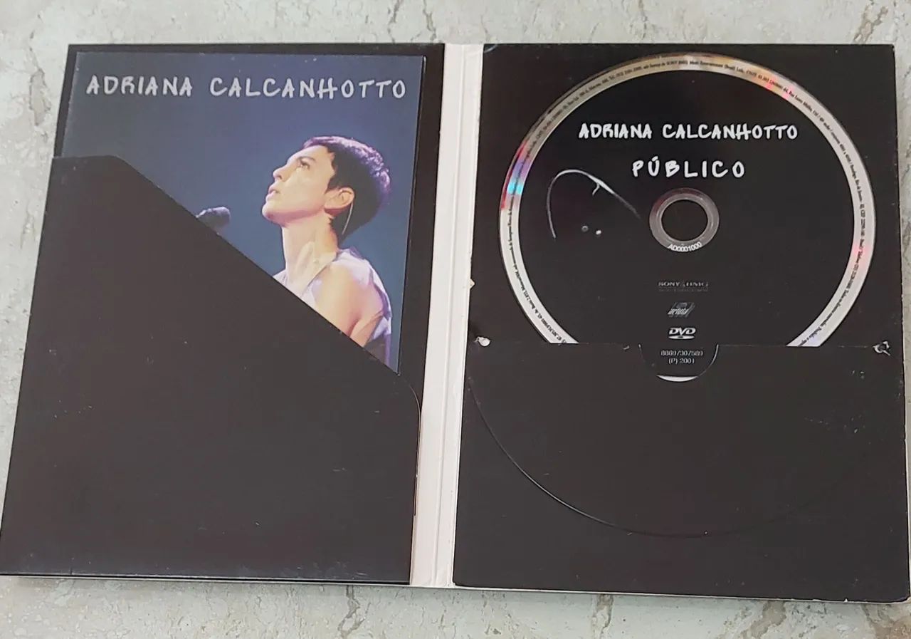 Adriana Calcanhoto - Público (DVD) - Foto 2