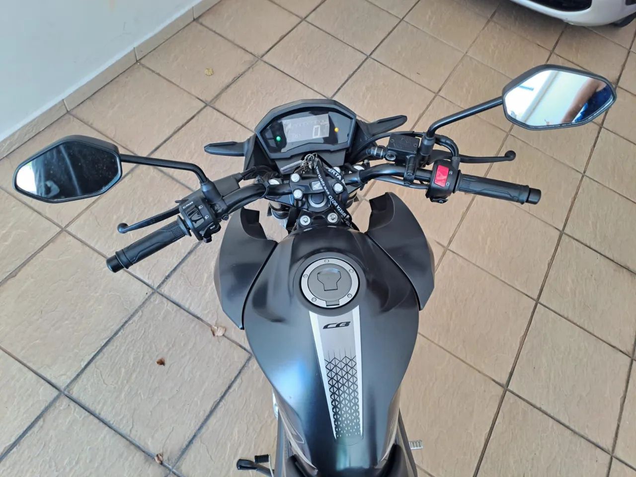 Honda CB TWISTER 250F 2022 - Impecável - Foto 3