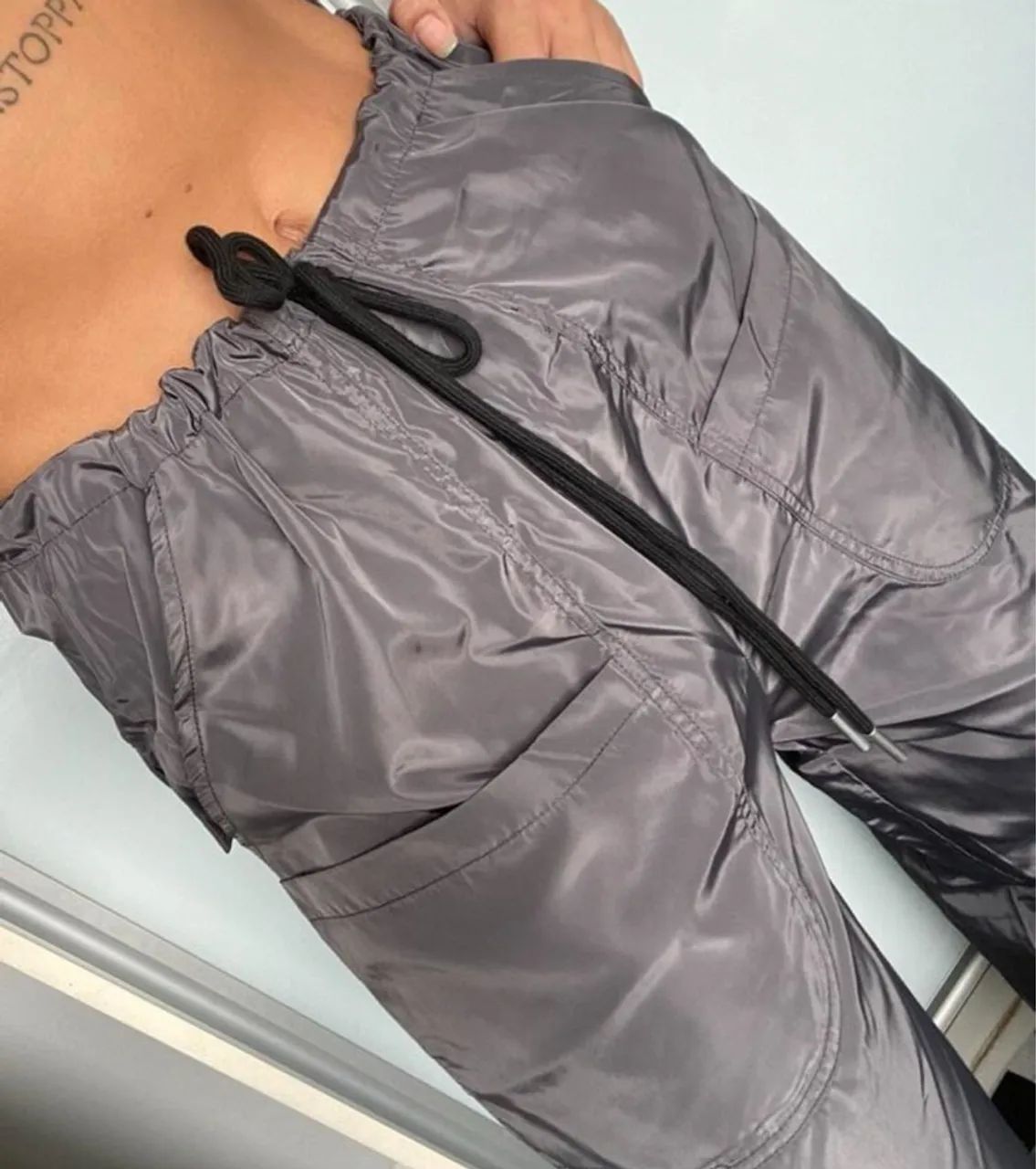 calça larga estilo baggy - Foto 4