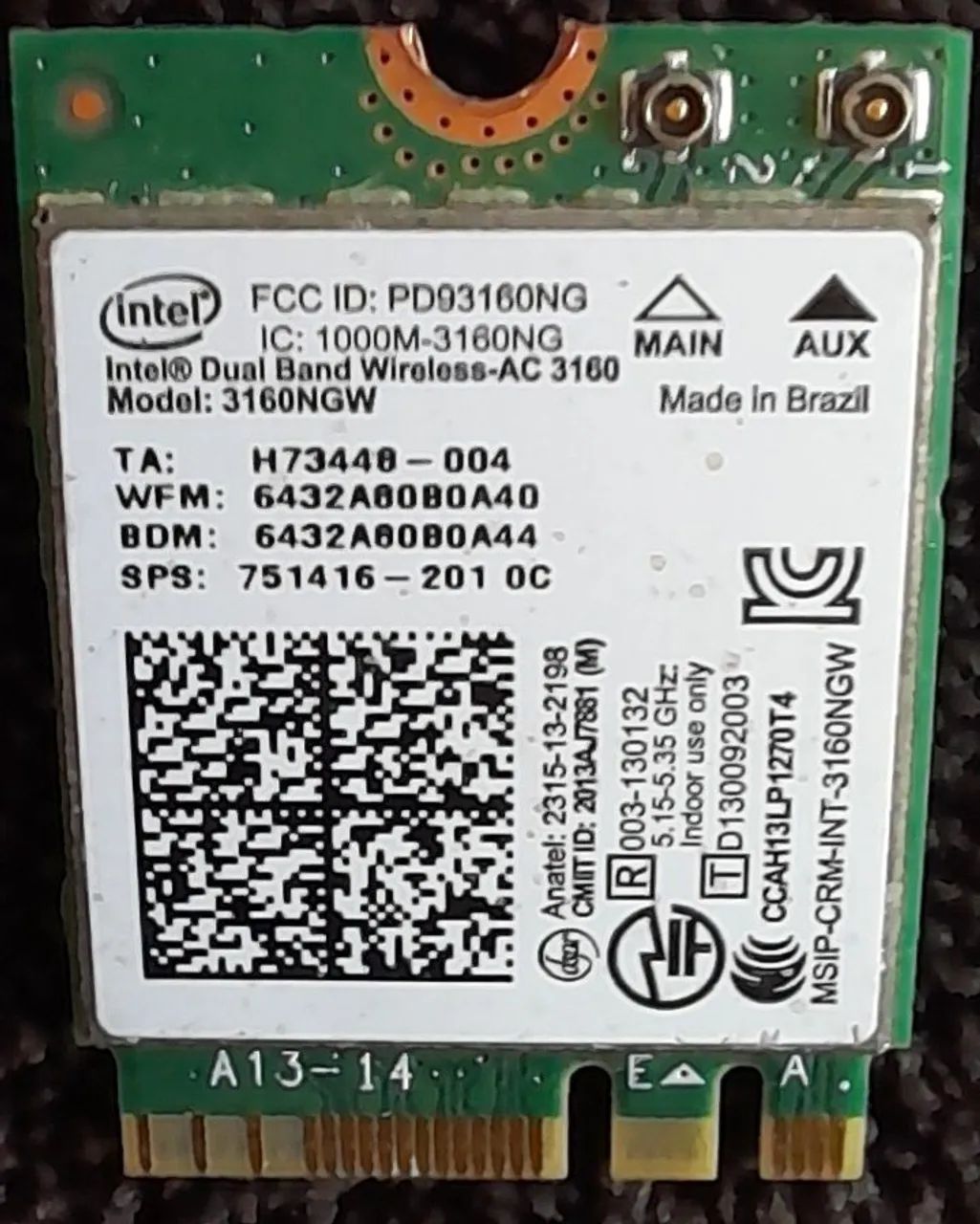 Placa de Rede Wireless 