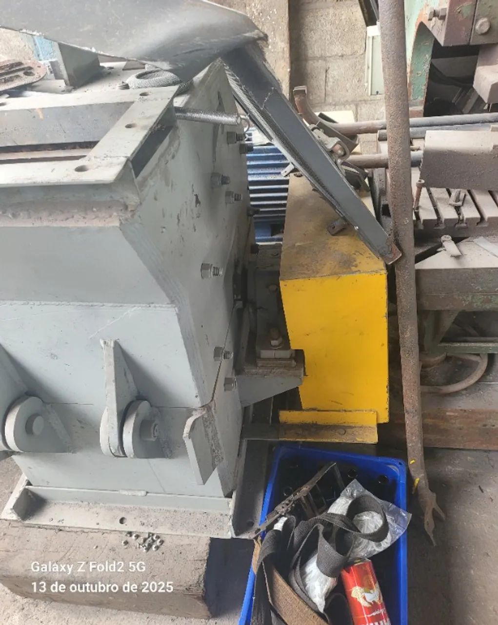 Moinho de martelo 60/60 motor 30 CV - novo - Foto 4