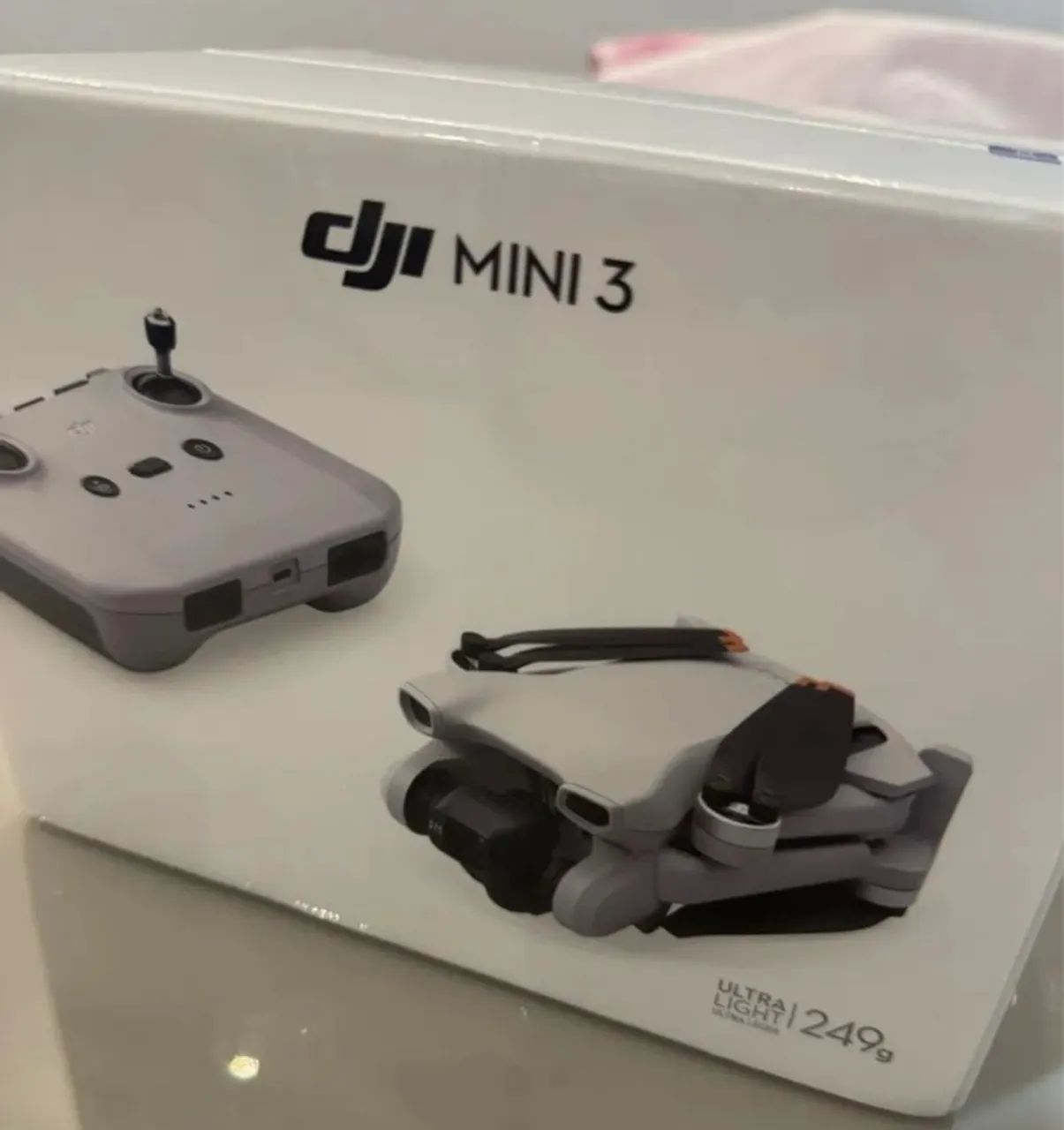 DRONE MINI 3  LACRADO NOVO - Foto 4