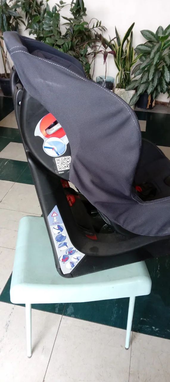 Cadeirinha e bebê conforto de 0 a 18kg. - Foto 4