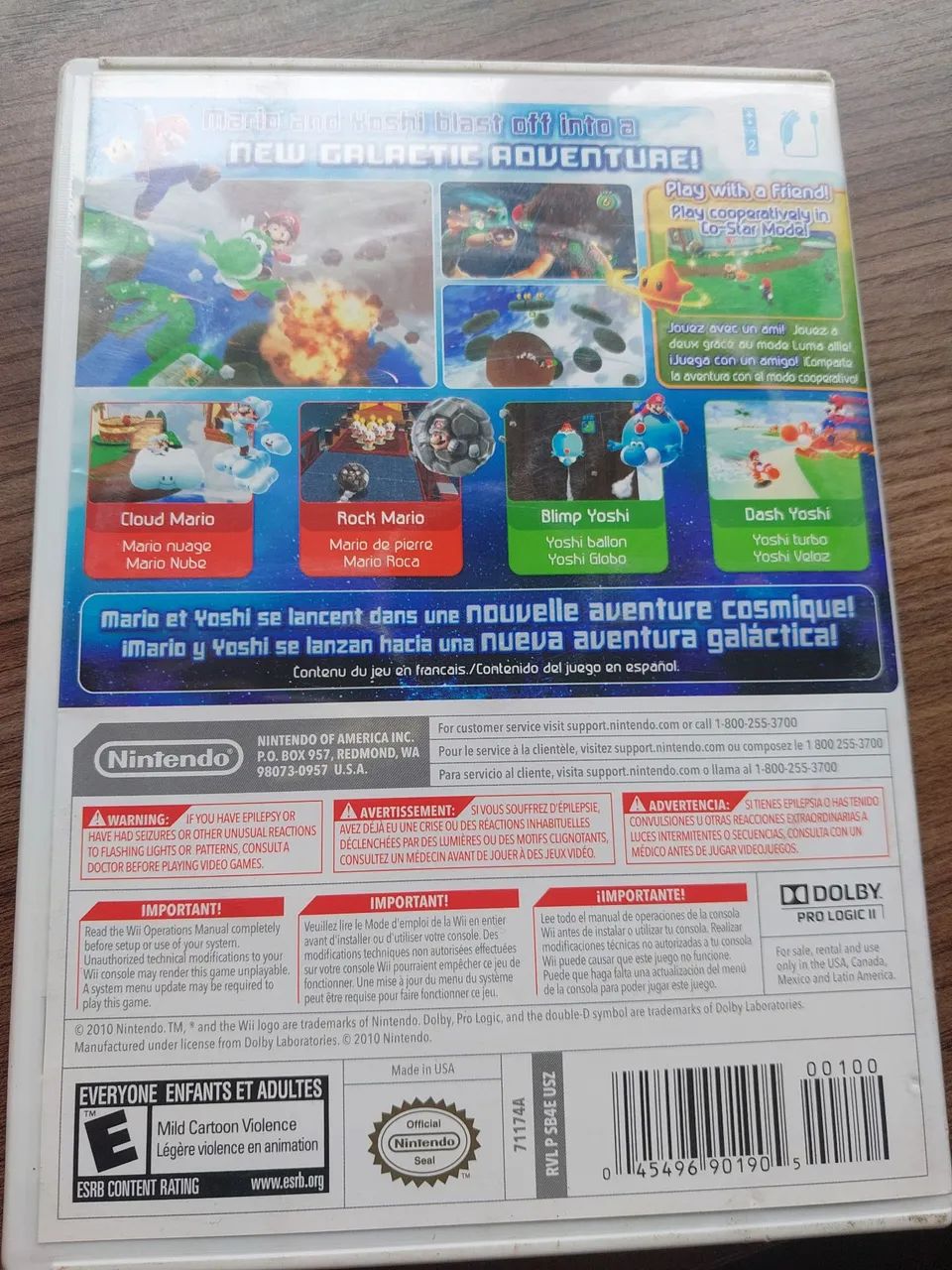 Super Mario Galaxy 2 Wii - Foto 2