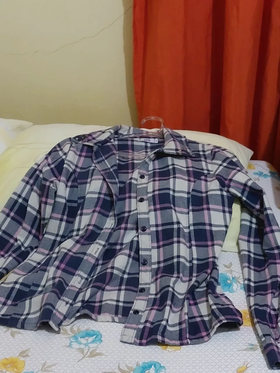 Camiseta xadrez