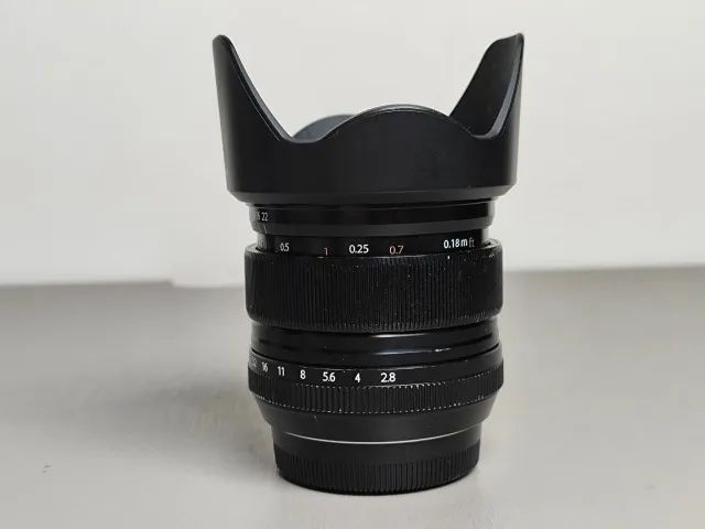 Lente FUJIFILM XF 14mm F/2.8 em Bom Estado. - Foto 5