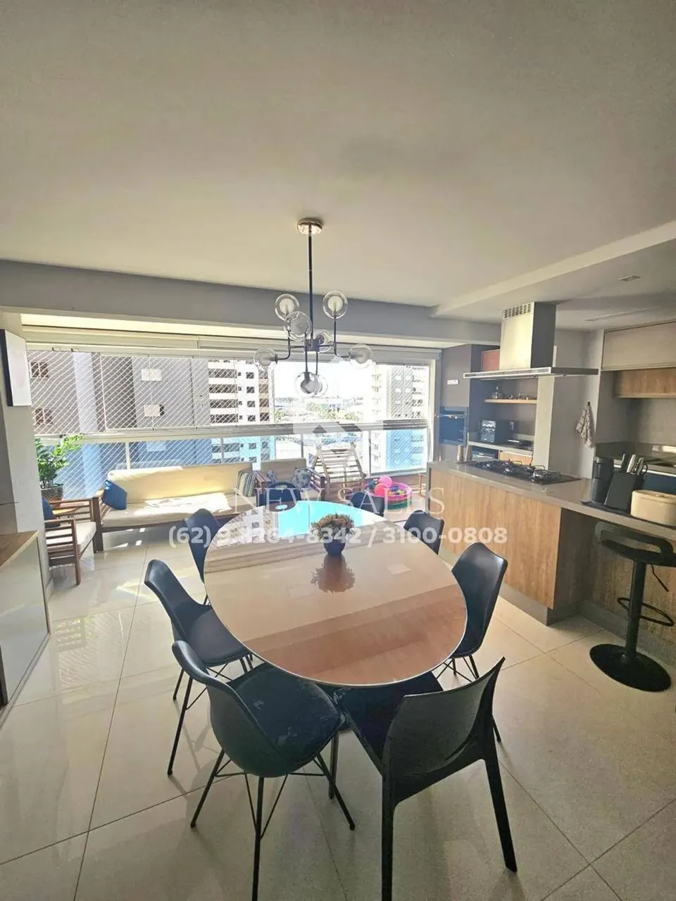 Apartamento à Venda no Setor Jardim Goiás -Conforto e Praticidade